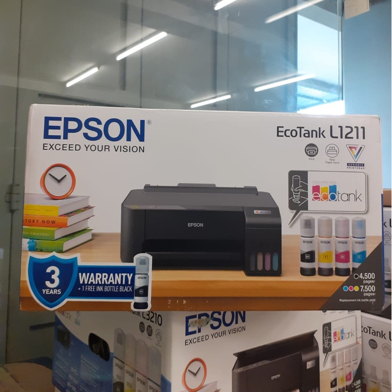 PRINTER EPSON L1211 ECOTANK GARANSI RESMI