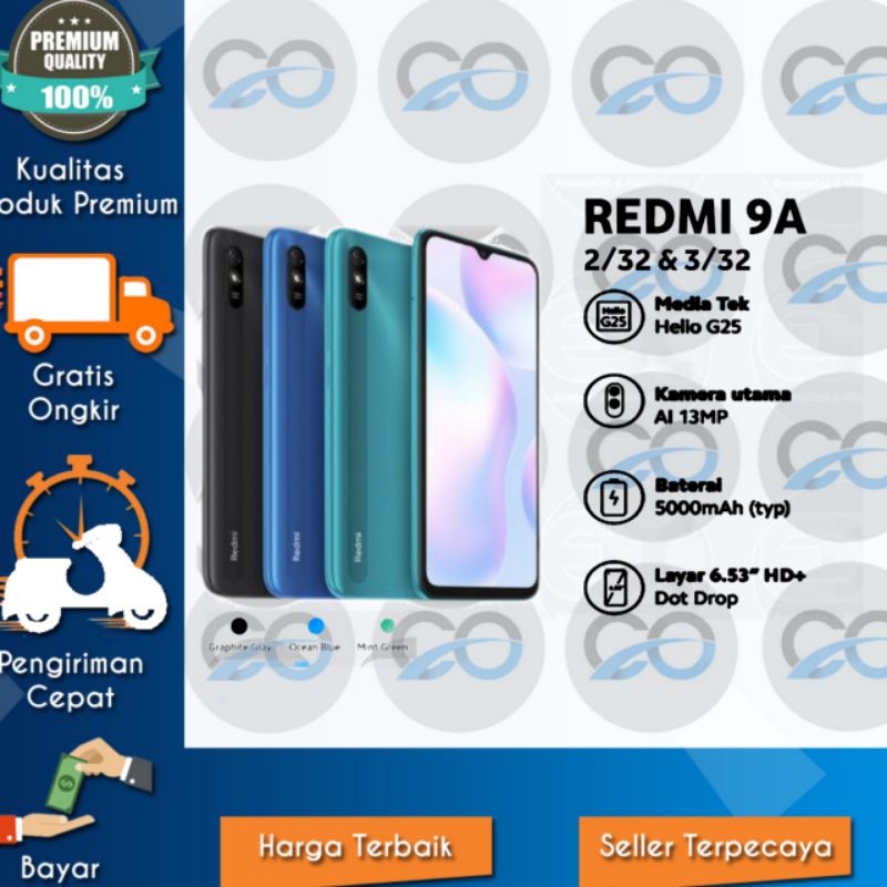 Redmi 9A 2/32 & 3/32