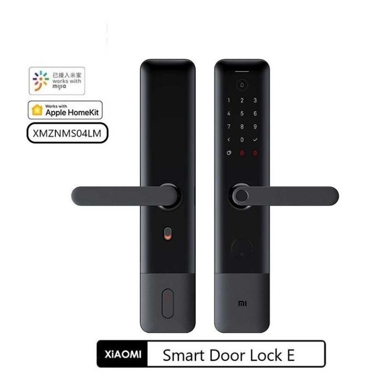 Xiaomi Smart Door Lock E Bluetooth Password Fingerprint Right Hand - XMZNMS04LM