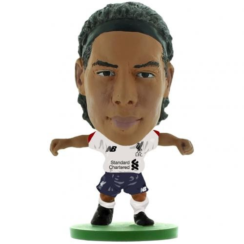 Soccerstarz - Liverpool Virgil Van Dijk - Away Kit 2020