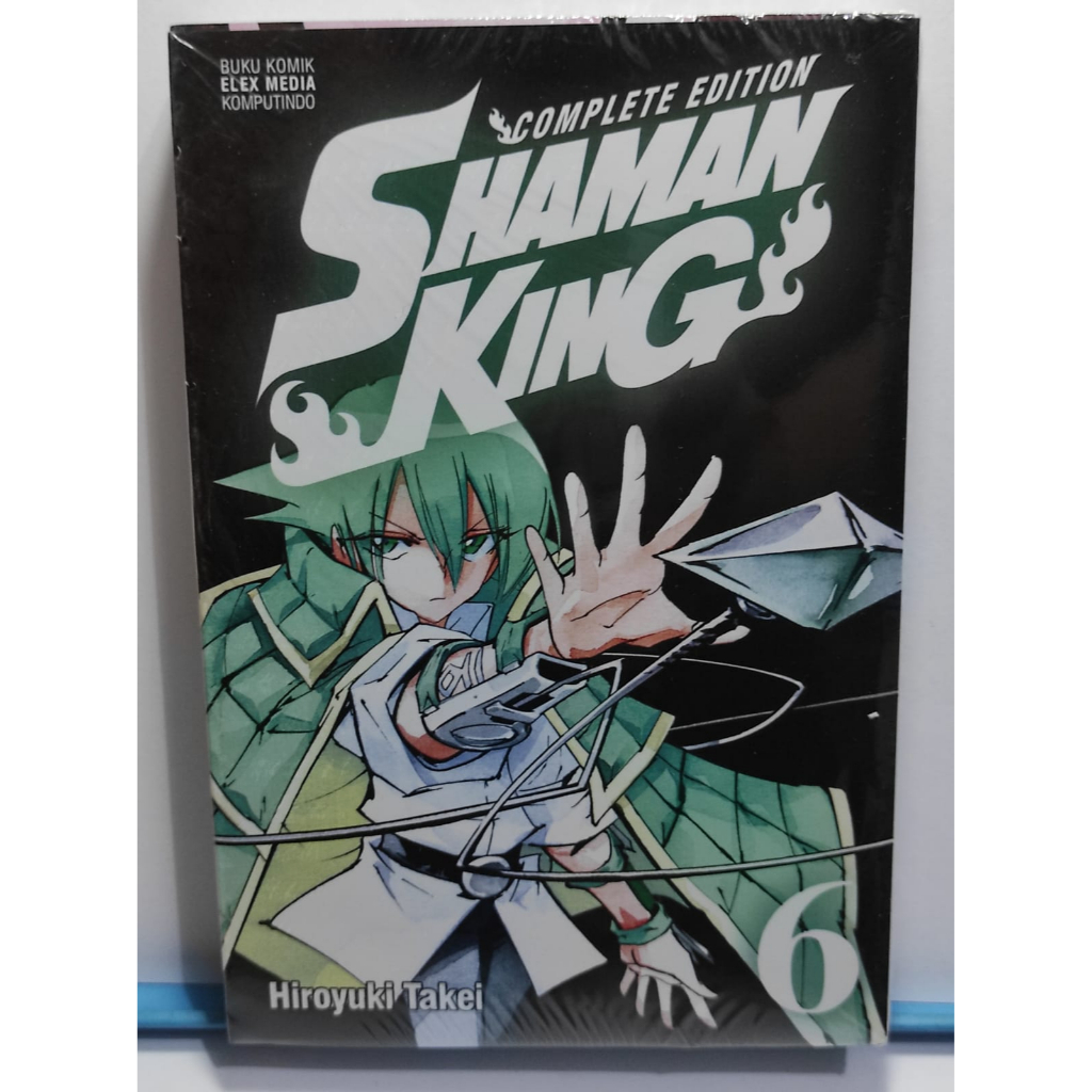 Shaman King Complete Edition 06