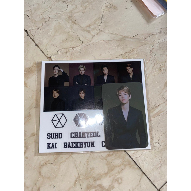 PC LIGHTSTICK EXO BAEKHYUN
