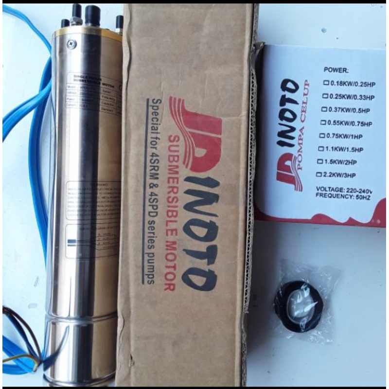 motor inoto 4 dim 0,75 hp + cb