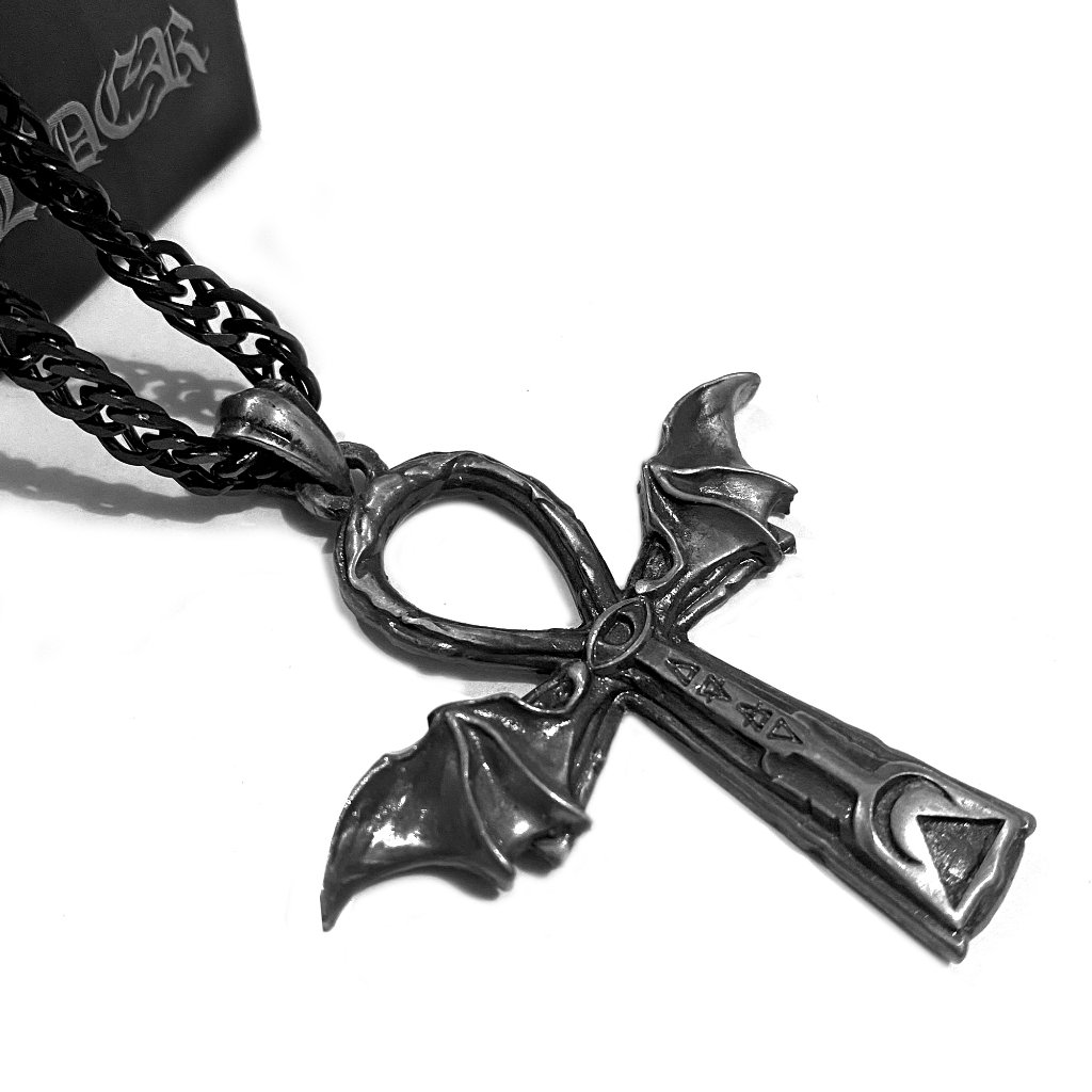 BEHOLDER Ankh Pendant