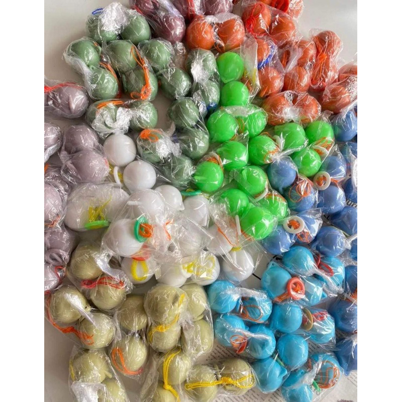 ORI WARNA TERANG DAN HITAM PUTIH GROSIR LUSINAN LATTO LATTO MAINAN KATTO KATTO TEK TEK MAKASSAR