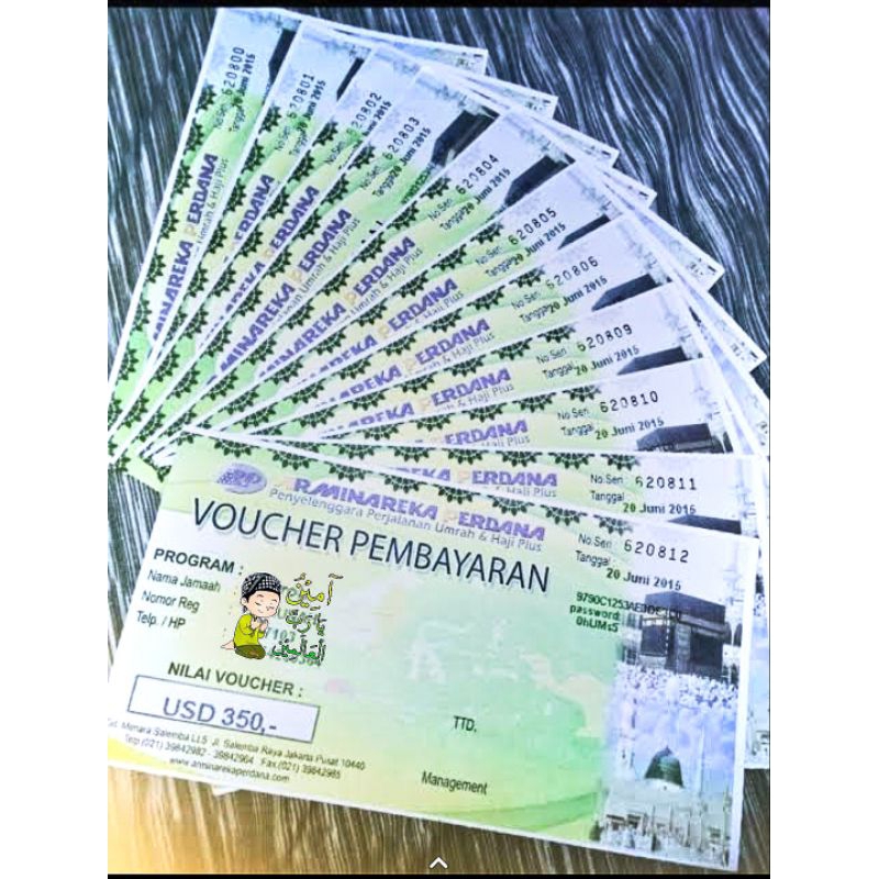 Voucher Umroh Haji Arminareka Perdana