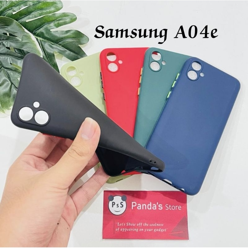 Case Samsung A04e Babycase Makaron Full Color Softcase Samsung A04e -PsS
