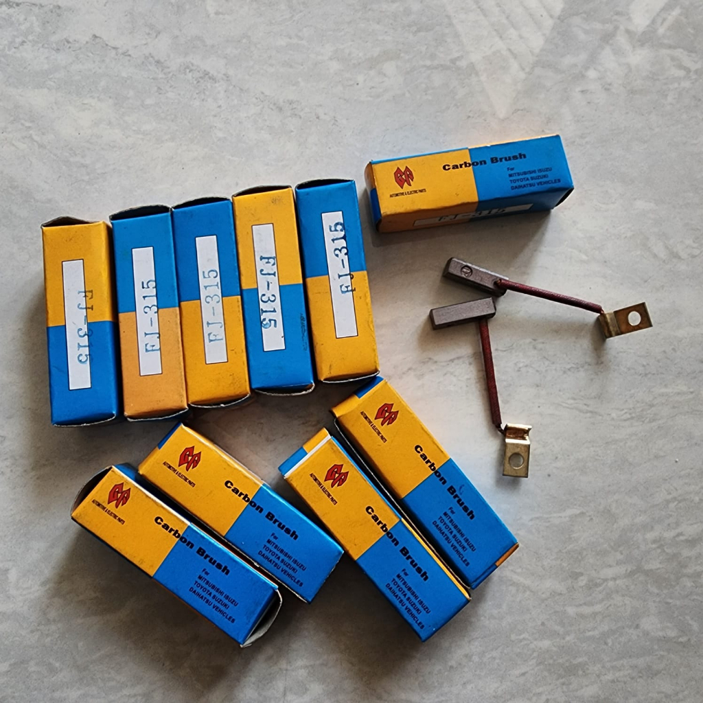 10set. Carbon Arang Alternator CK12 BTX Jumbo FJ-315 7x6x23.5