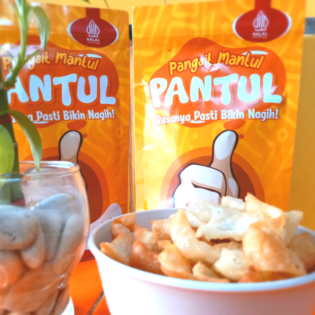 

[100gr ASIN] KERIPIK PANGSIT MANTU/PANTUL CHIPS