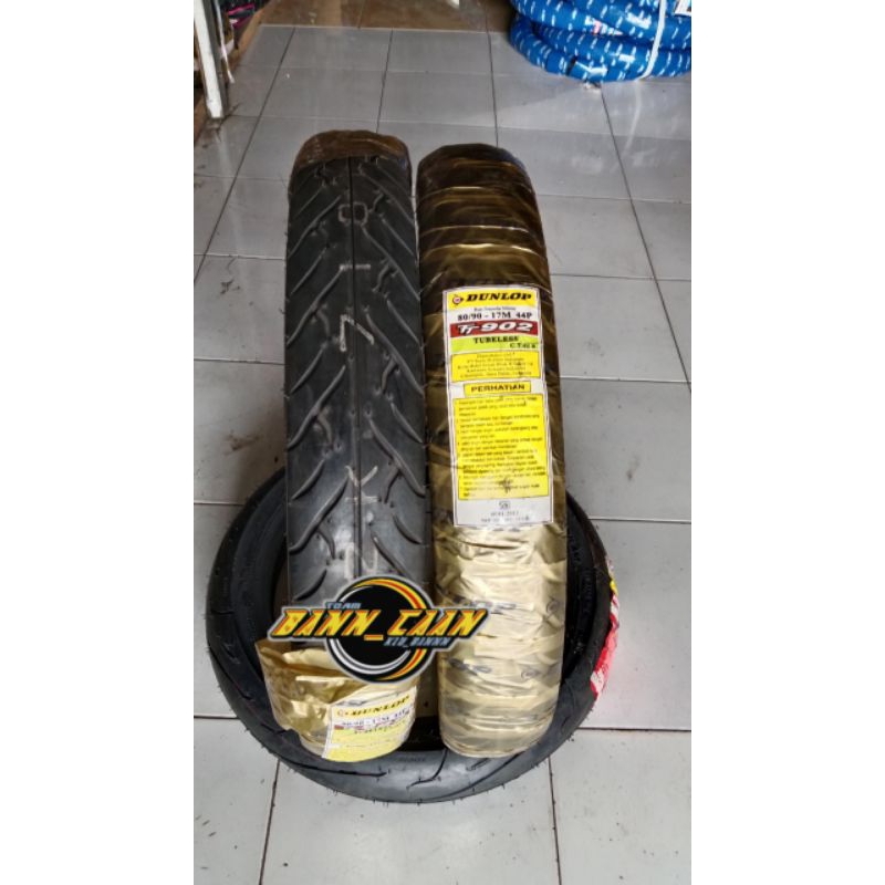 ban dunlop 17 80/90 TL