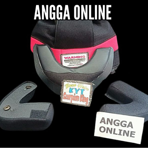Busa Helm KYT SCORPION king kancing besi / Busa helm BMC Fuji