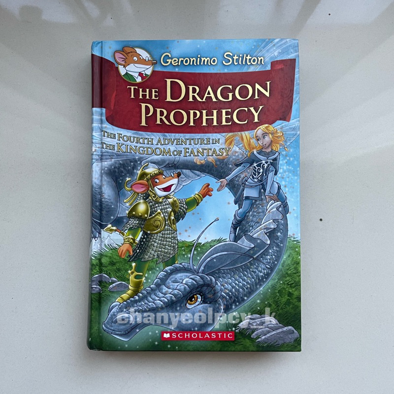 BUKU GERONIMO STILTON, THE DRAGON PROPHECY