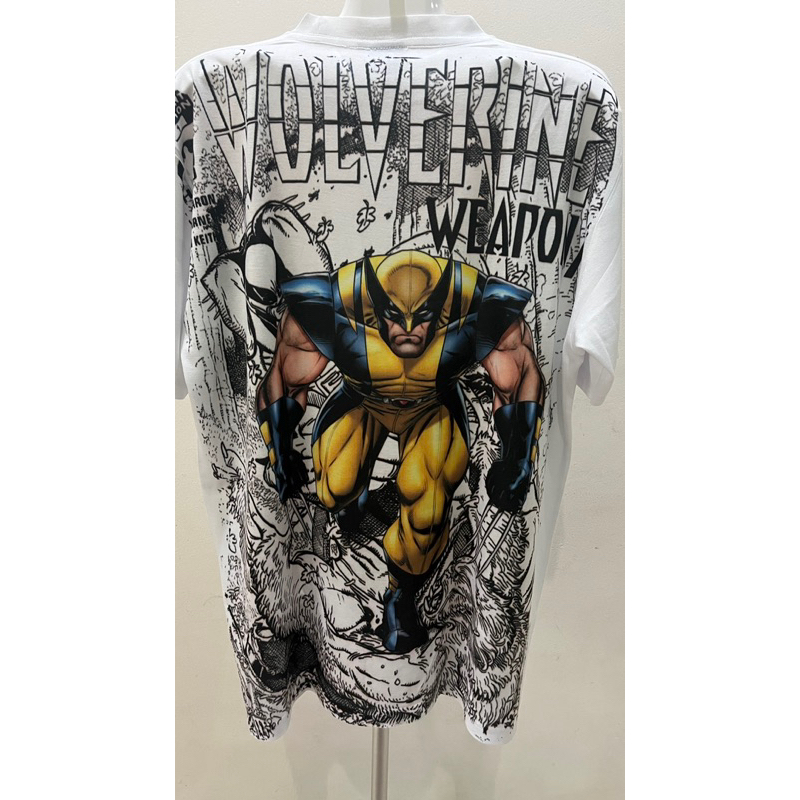 Kaos Wolverine