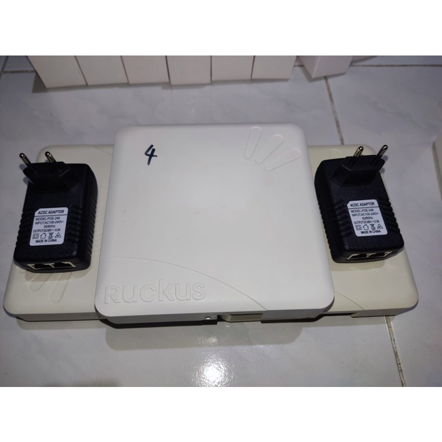 Jual Ruckus Zoneflex 7372 WiFi Access Point / ROUTER + POE Shopee