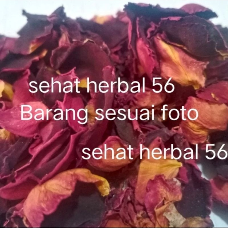 

Teh kelopak mawar kering 100gram / mawar kering Dried Rose petal