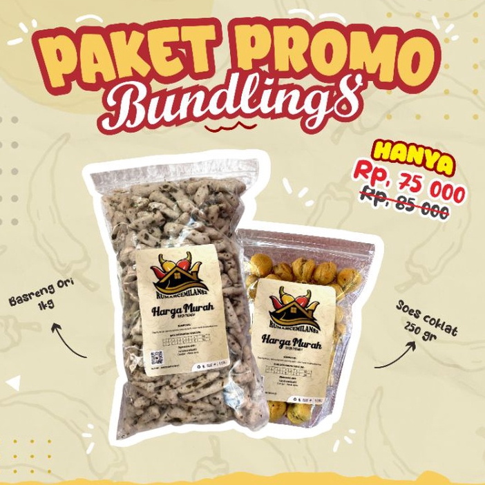 

PROMO 8( BASRENG ORI 1 KG+SOES 250 )