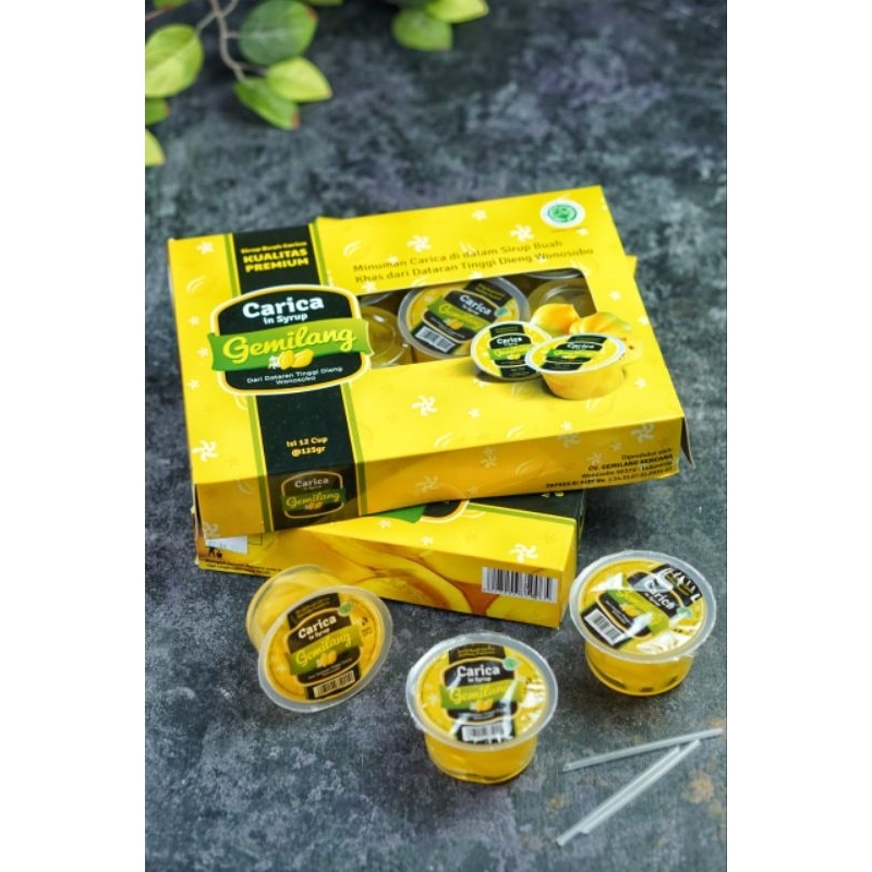 

Carica Gemilang Isi 12 Cup