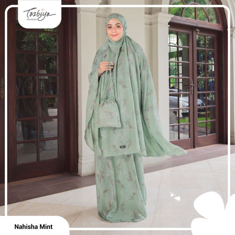 Mukena Tazbiya Travel Dewasa Nahisha Series Allsize