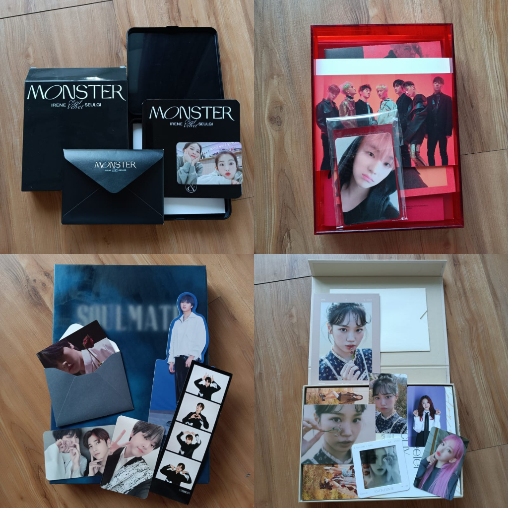 SALE ALBUM + PC MURAH❗❗✨ IKON H&D RED VELVET IZONE
