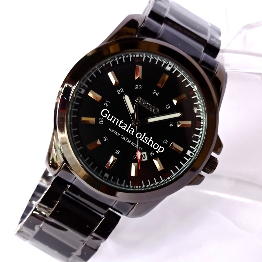 Guntala olshop,Jam Tangan Plus Tanggal,Jam Gold Plus Tanggal,,Jam Gold,Jam Tangan Kasual Pria,Jam Ta