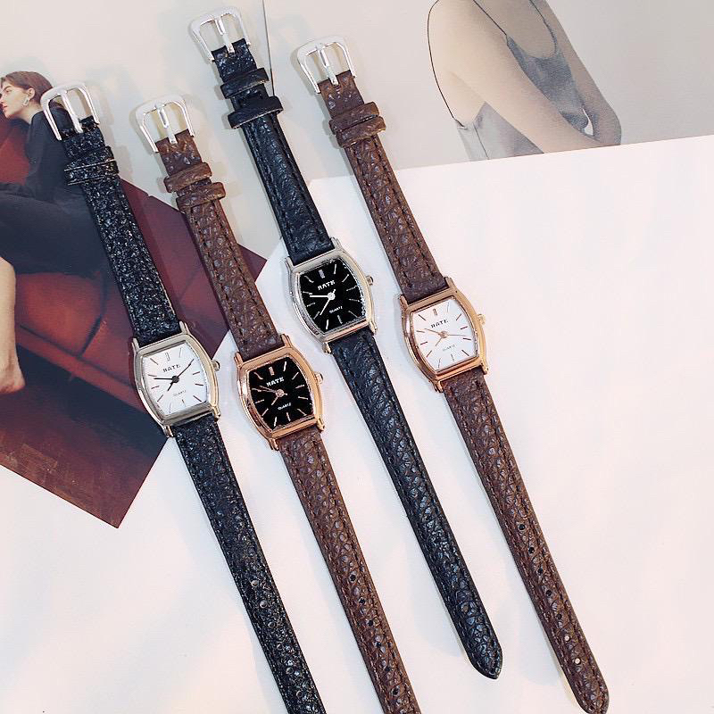 Jam Tangan Fashion Casual RM066 (free gift)