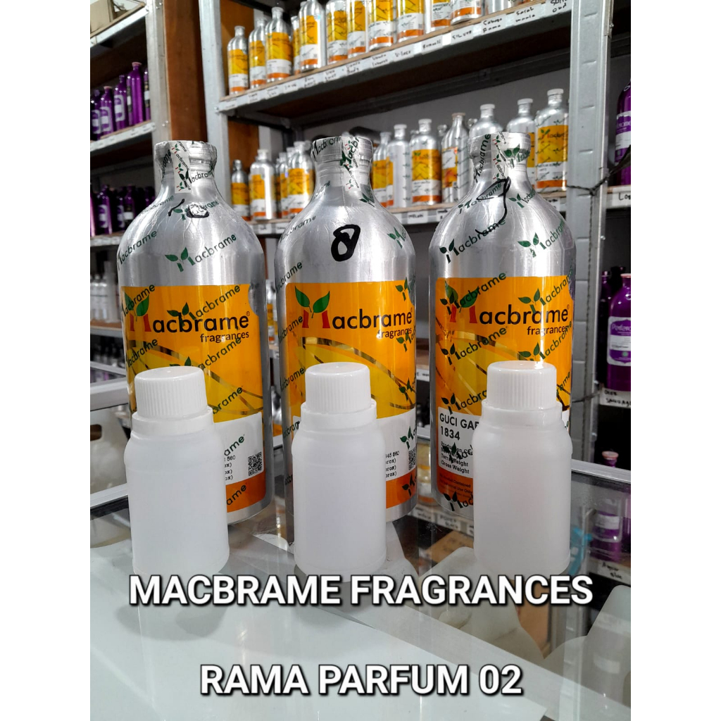 VANILA CREME bibit murni 100 ml produk macbrame