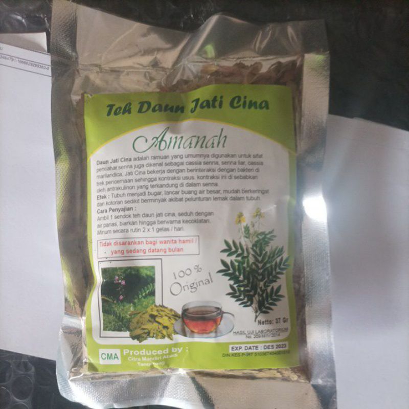 

Teh Curah Daun Jati Asli Amanah