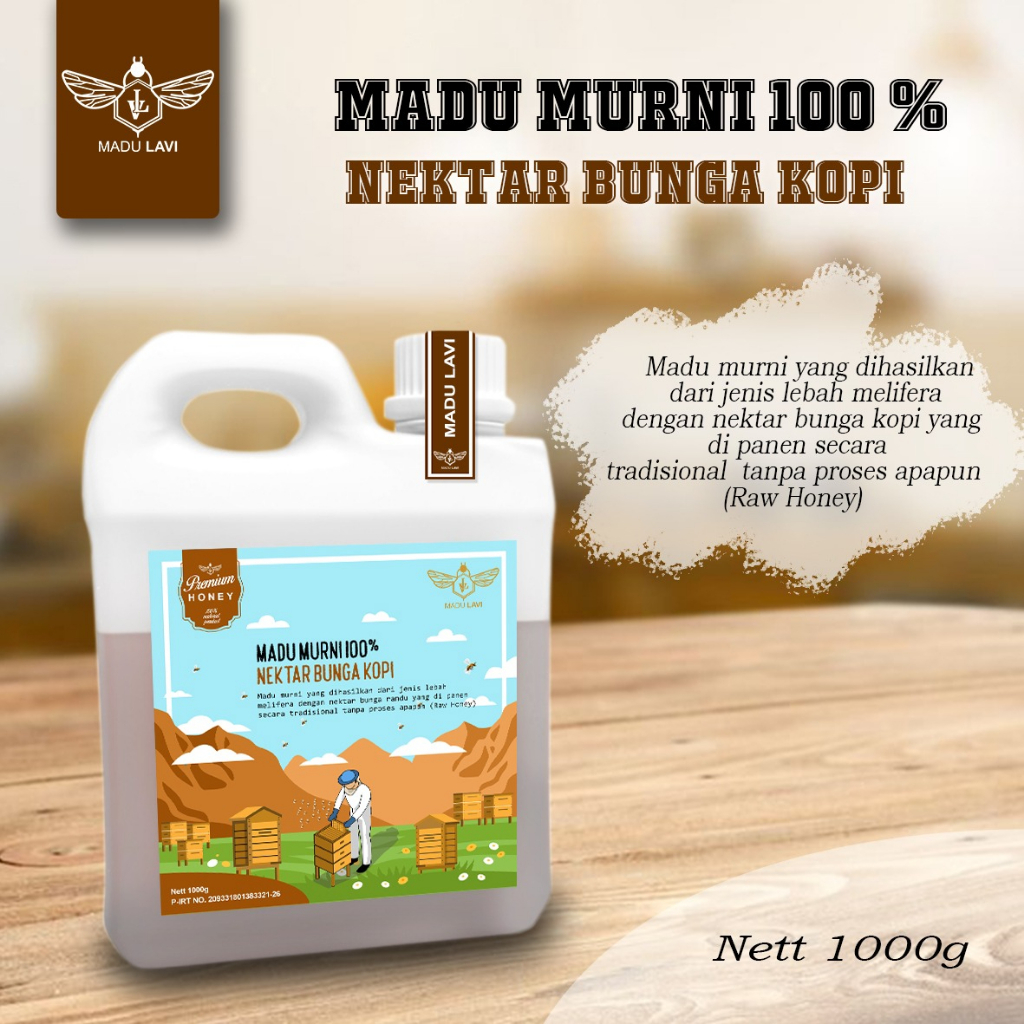 

MADU MURNI - KOPI VARIANT | MADU MURNI 100%