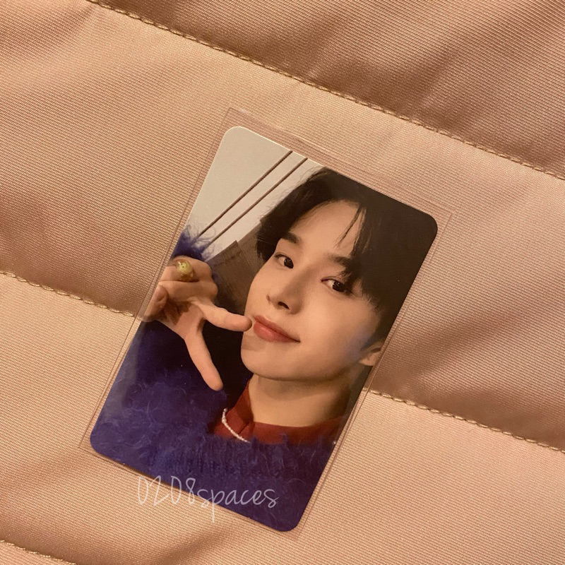 pc jungwoo resonance departure ver  pc jungwoo photocard nct jungwoo departure