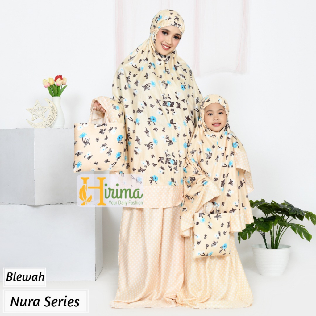 mukena jumbo dewasa adem | mukena bali