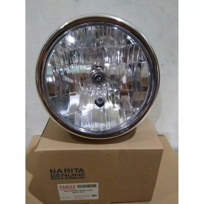 Reflektor Honda MEGAPRO Lampu Depan Honda MEGAPRO - MF AKSESORIS MOTOR