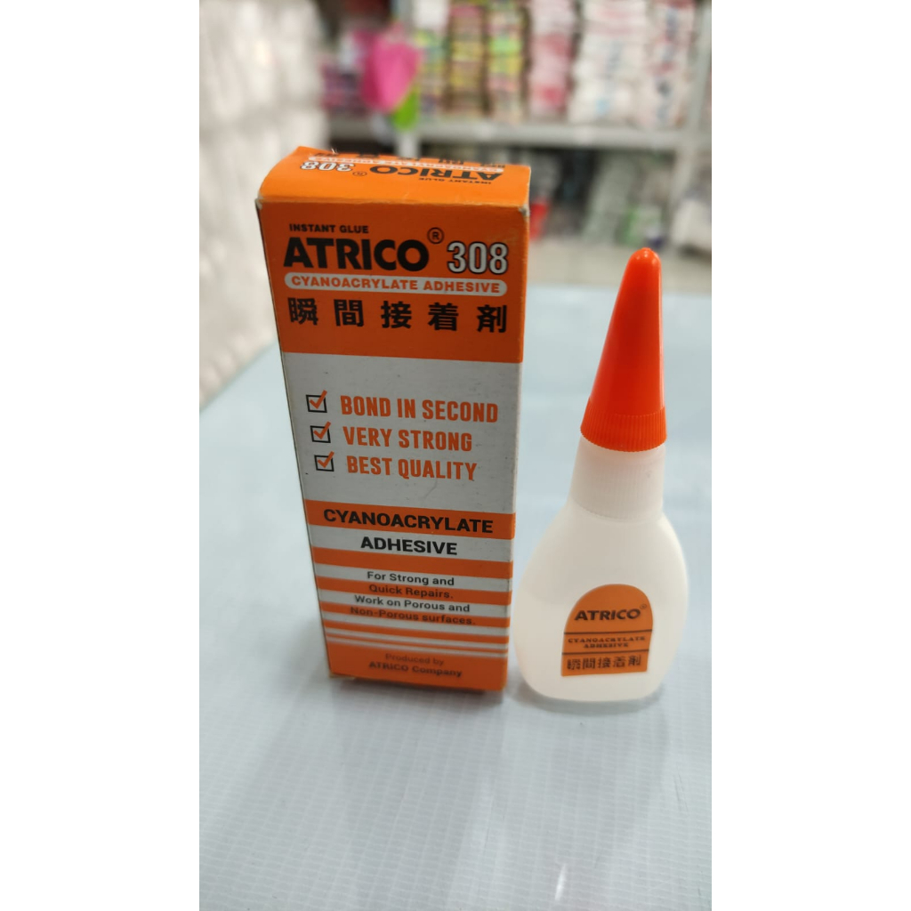 

Lem Korea Atrico 308 / Instant Glue