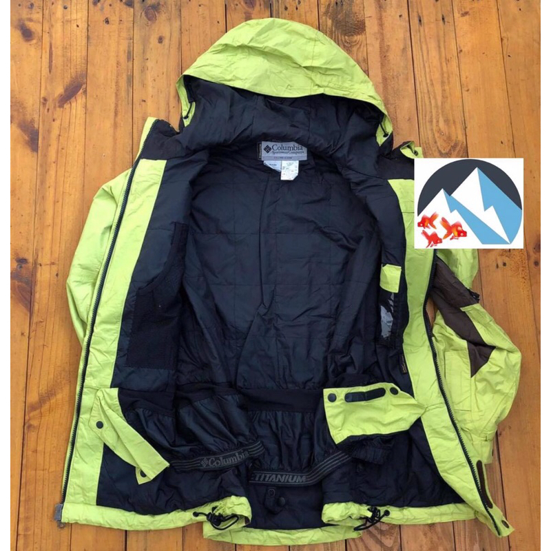 Jacket outdoor goretex columbia