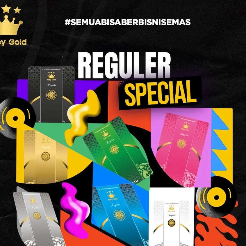 Baby Gold 0,25 Gram Emas Murni 24 Karat Asli Original Bersertifikat Resmi Nasional