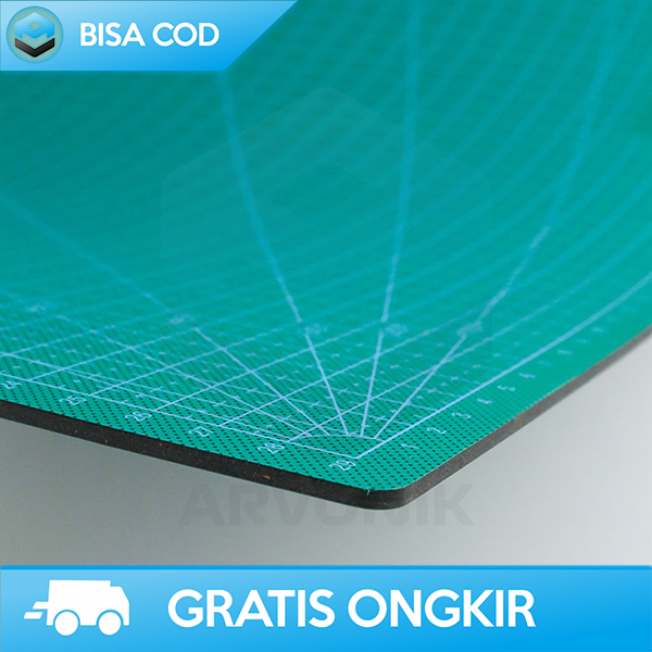 CUTTING MAT ALAS POTONG A3 TAFFWARE 45x30CM CUTTING PAD MATERIAL PVC