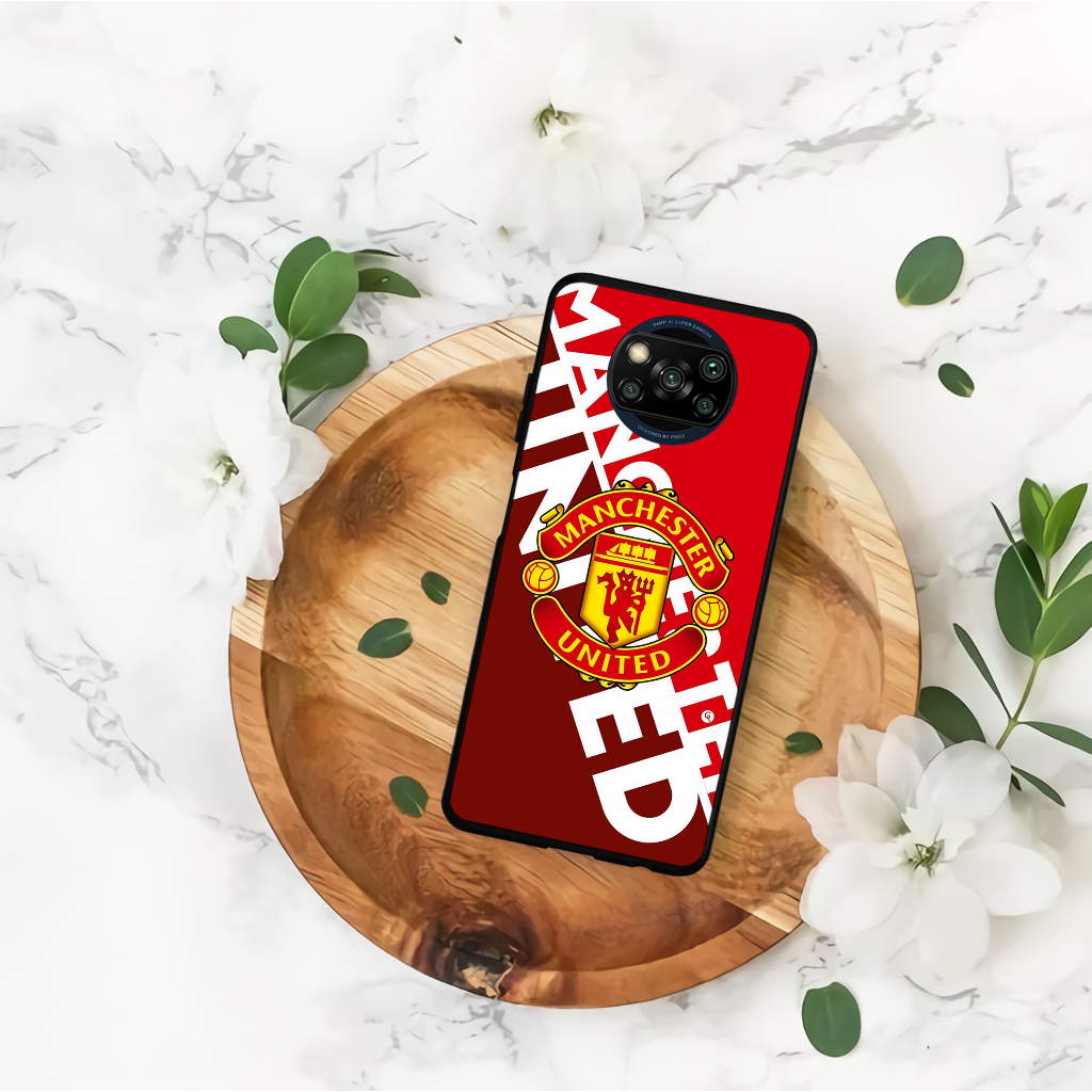 [XM112] Custom case glossy all type POCO X3 NFC - POCO X3 PRO BOLA