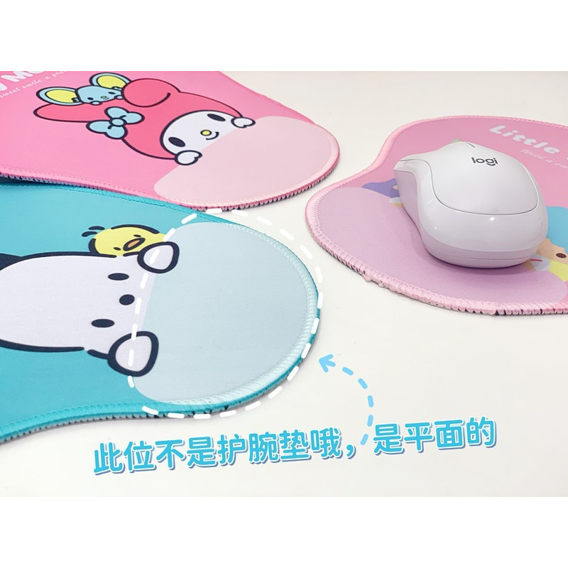 Mouse Pad / Alas mouse karakter Snoopy My Melody Kuromi Cinnamoroll Badzmaru Little Twin Star