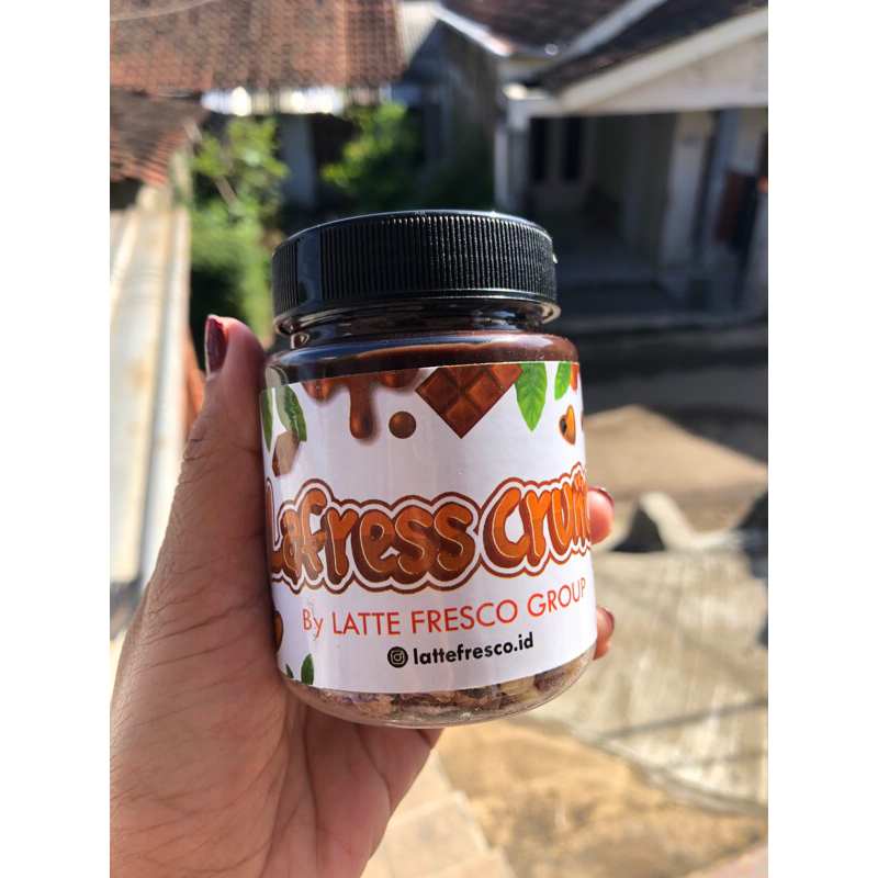 

coklat crispy lafress cruncy Coklat