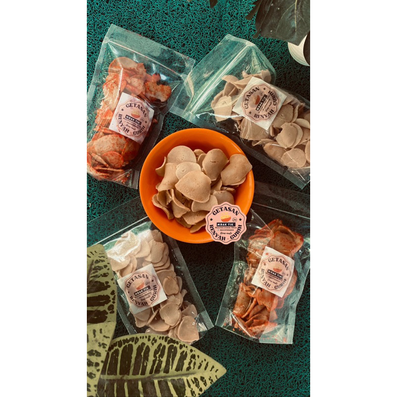 

getasanrenyah PEDASMANTUL (100gram)