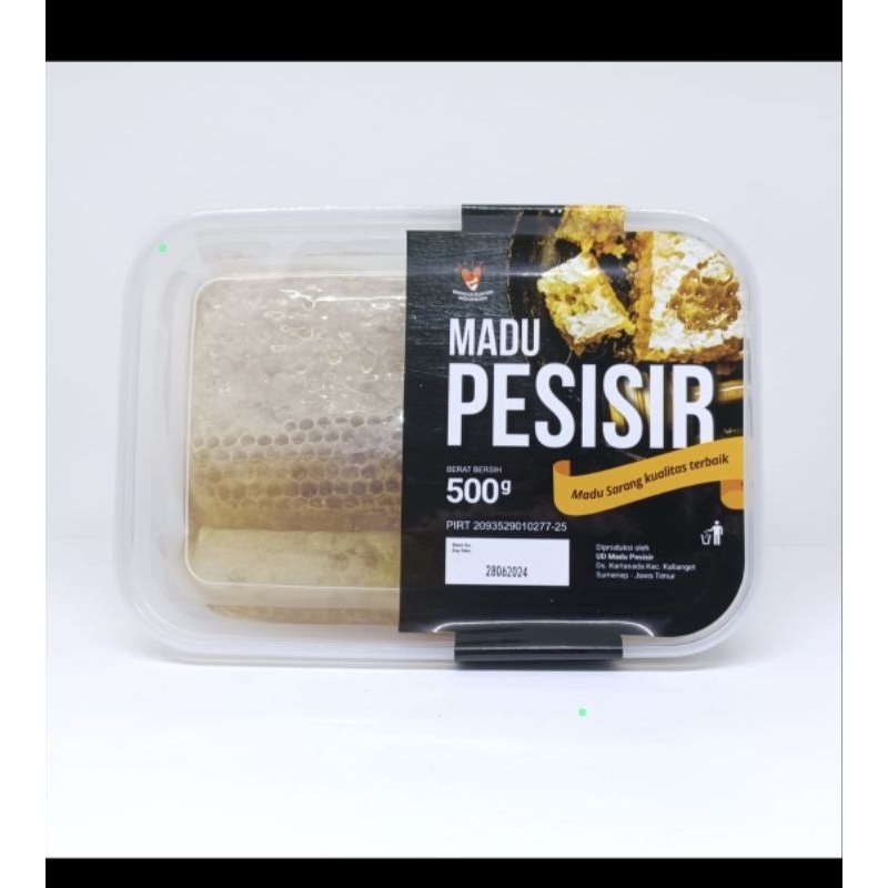 

Madu sarang pesisir 500gr
