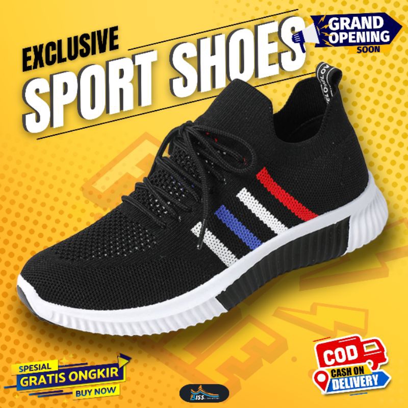 Sepatu wanita original sepatu lari sepatu  running import putih