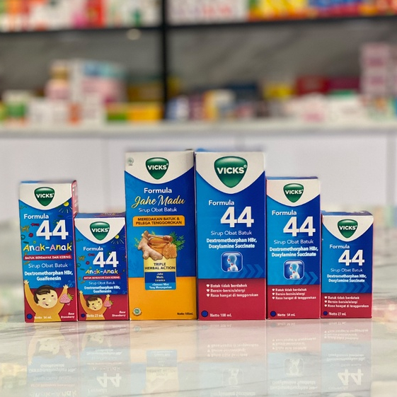 Vicks Formula 44