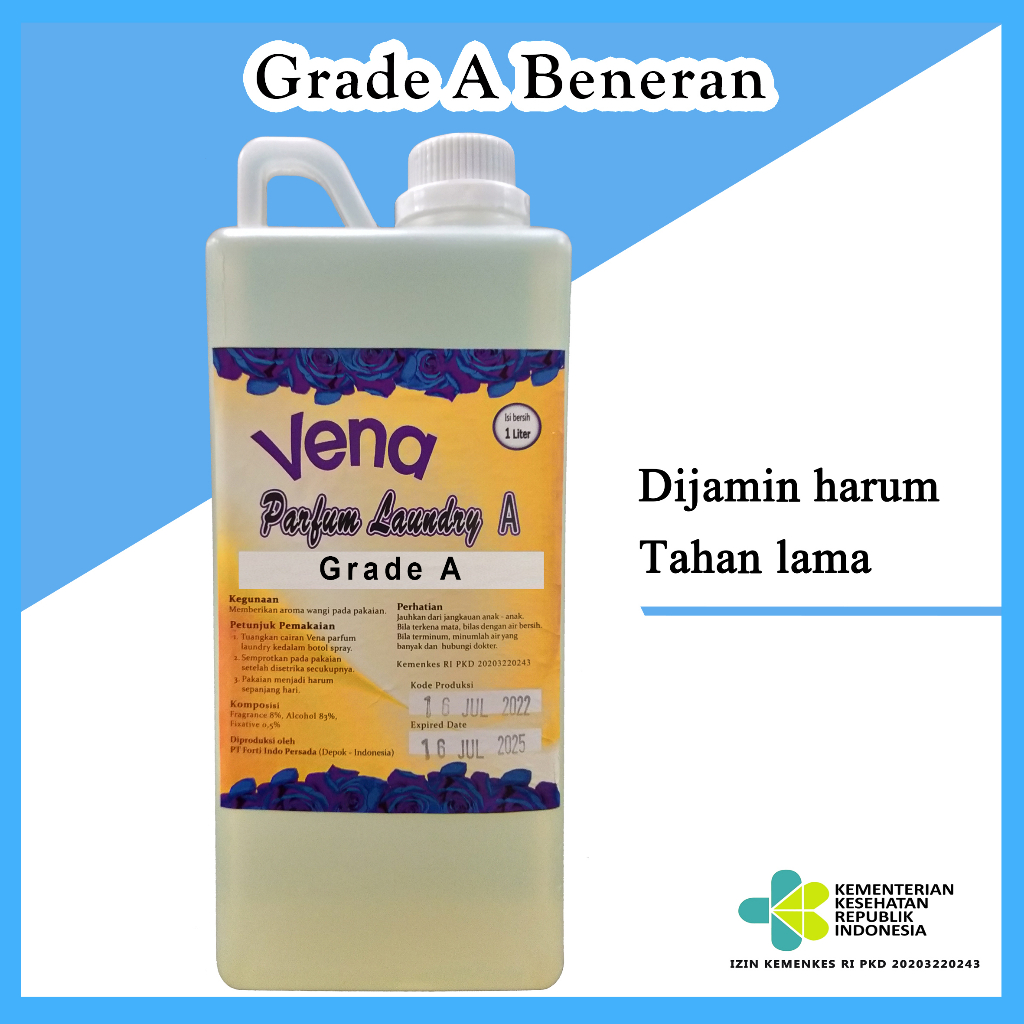 VENA Parfum Laundry Grade A 1 Liter