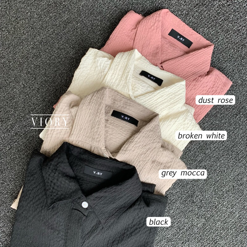 BLOUSE CRINKLE &amp; KULOT CRINKLE