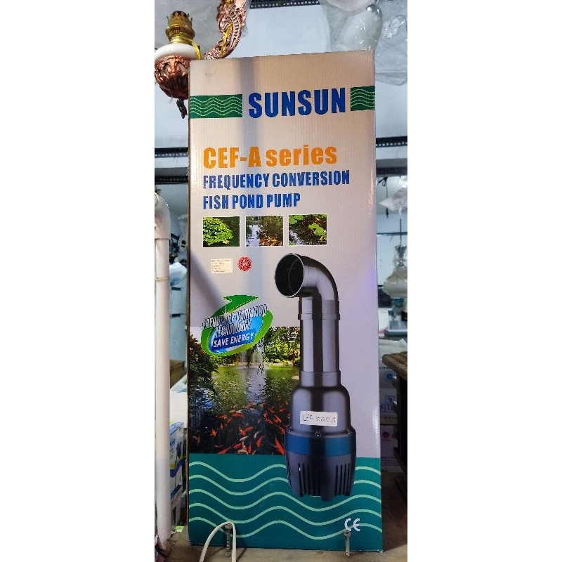 SUNSUN CEF  26000 Pompa Celup Kolam Output Tinggi