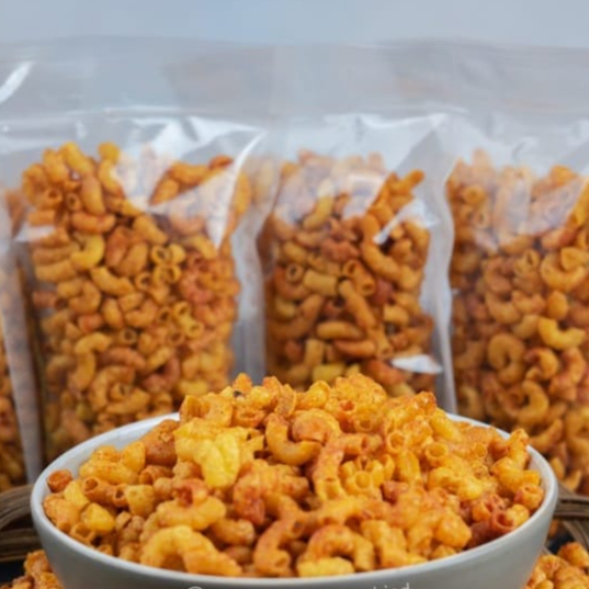 

MAKRONI KERUPUK KERING PEDAS DAN ORIGINAL ISI 1 KG GRAM
