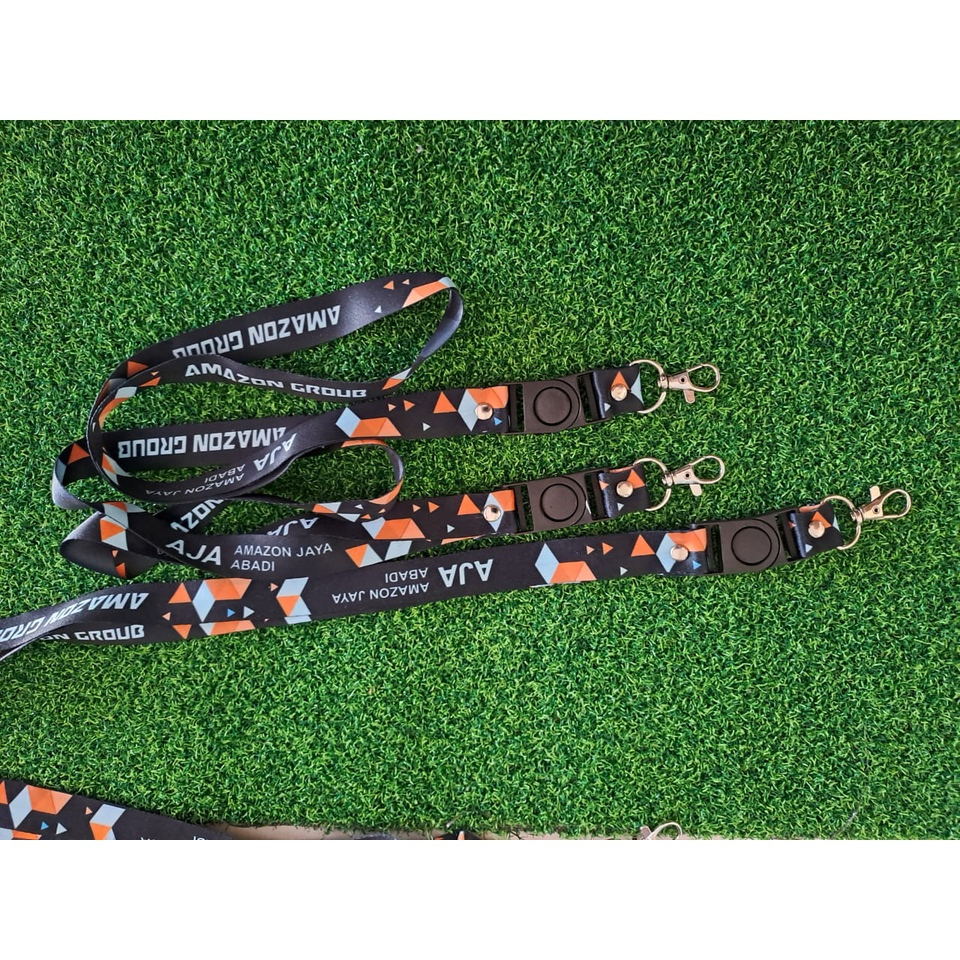 

lanyard tali id card custom full printing 2 sisi