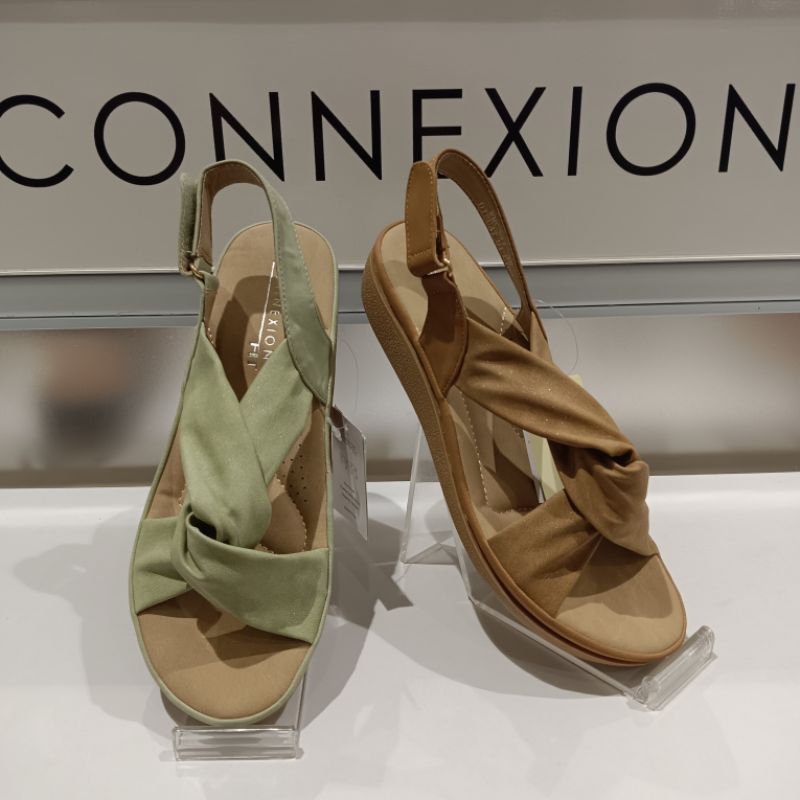 Connexion sandal tali wanita branded Matahari