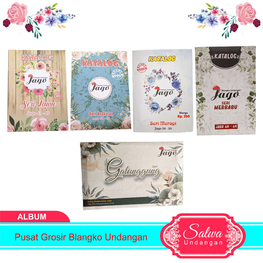 Album Katalog Blangko Jago Harga Murah