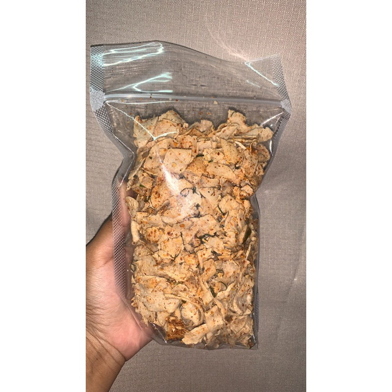 

Basreng daun jeruk